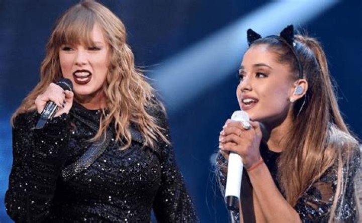 Ariana Grande And Taylor Swift: A Tale Of Two Pop Icons