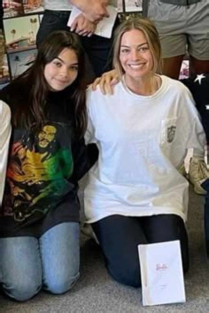 **The Dynamic Duo: Ariana Greenblatt And Margot Robbie**