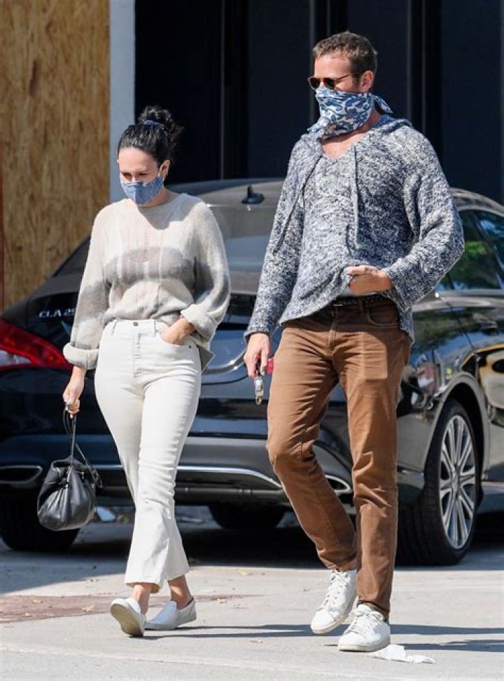 Exploring The Connection Between Armie Hammer And Rumer Willis
