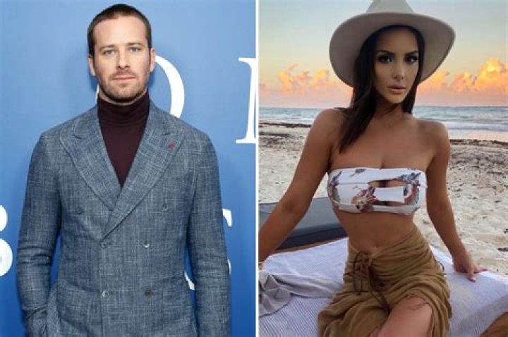 Armie Hammer's ex-girlfriend claims he wanted to 'break her rib, barbecue and eat it' as 'cannibal sex fantasy' DMs leak