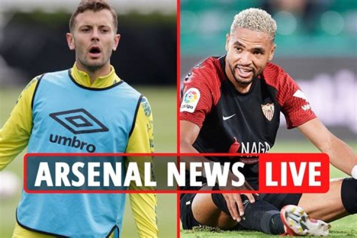 Arsenal transfer news LIVE: Wilshere return LATEST, Aubameyang could be replaced by Sevilla star En-Nesyri, Conte LATEST