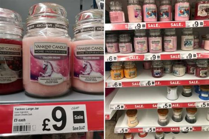 Shoppers are going mad for Asda’s huge sale on Yankee Candles – with large jars reduced to £9 – The US Sun