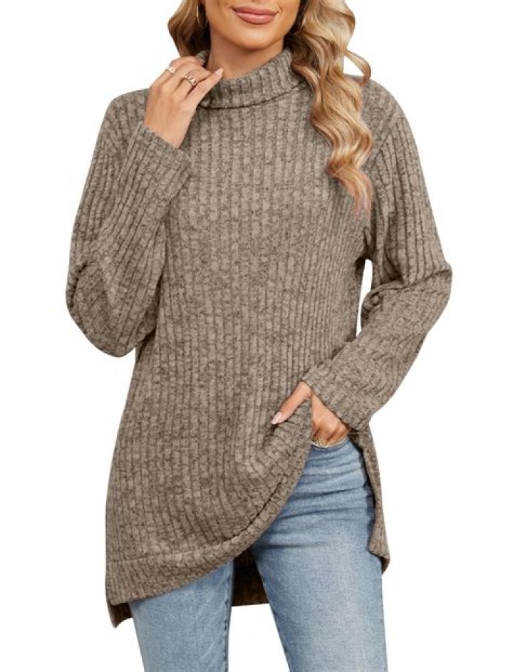 Asvivid Tunic Sweater Maxes out Comfort (and Adds Pockets)