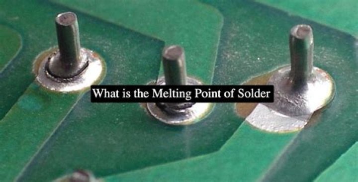 At What Temperature Does Solder Melt