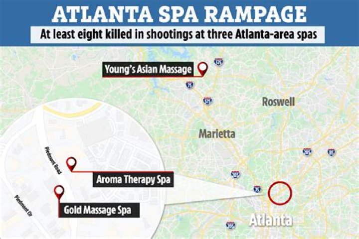 Atlanta ‘sex addict shooter’ Robert Aaron Long charged after ‘killing 8’ at massage parlors to ‘take out temptation’
