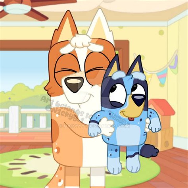 Aunt Brandy's Distinct Voice In The Beloved Animated Series "Bluey"