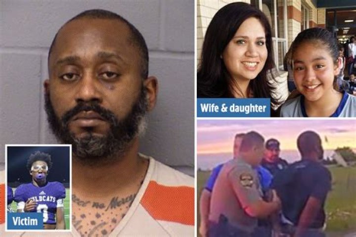 Austin cop Stephen Broderick ‘shot & killed his wife, daughter & girl’s boyfriend in front of his son after car crash'