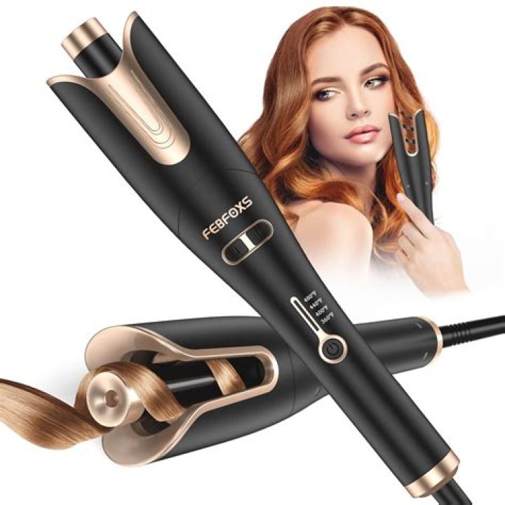 Effortless Curls With The Revolutionary Auto Curler Curling Iron