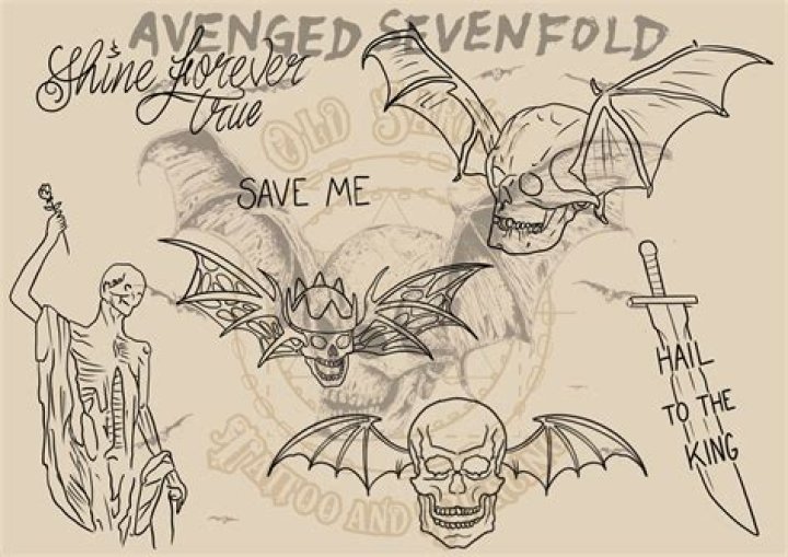 Unveiling The Artistry Behind The Avenged Sevenfold Tattoo Phenomenon
