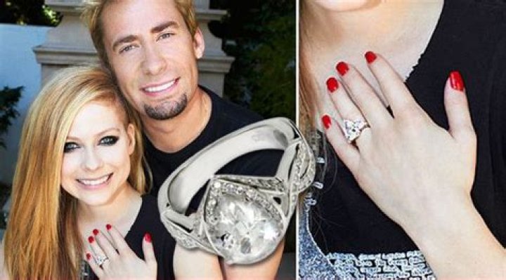 Avril Lavigne Gets 17-Carat Diamond Ring From Husband Chad Kroeger