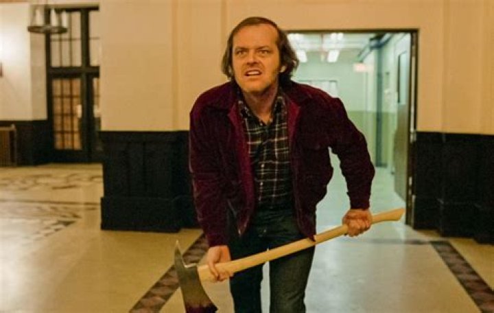 Axe wielded by film star Jack Nicholson in classic horror The Shining goes on sale for £45,000