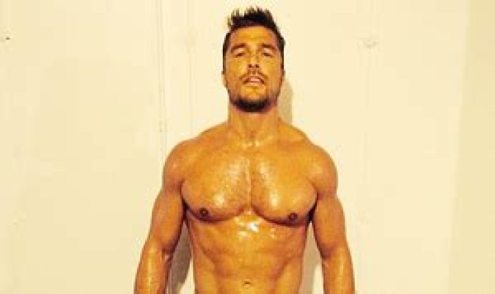 Bachelor Chris Soules Is Shirtless, Sweaty: Hot Photo