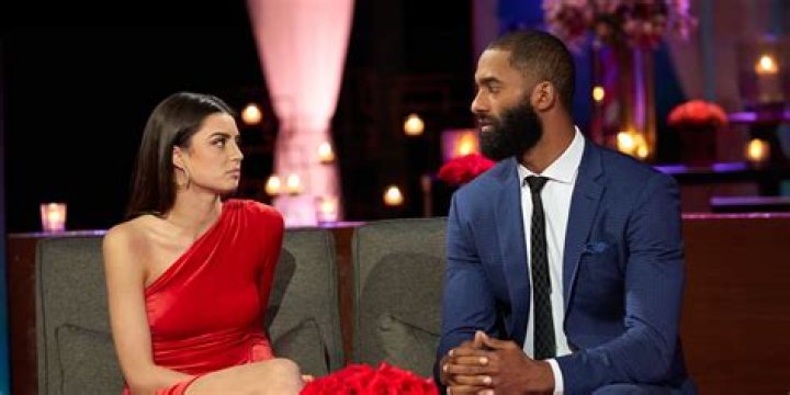 Bachelor's Rachael Kirkconnell seen leaving ex Matt James' NYC apartment to 'work on relationship' after racism scandal