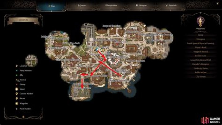 Baldur's Gate 3: How to Disable the Counting House Magic Traps (BG3)