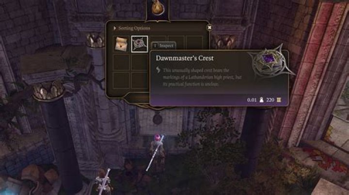 Baldur's Gate 3: How to Get the Dawnmaster's Crest in BG3