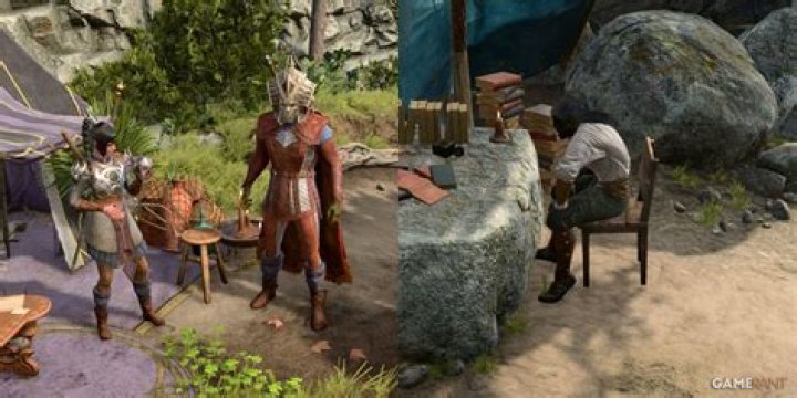 Baldur's Gate 3: How to Open the Stone Slab in BG3