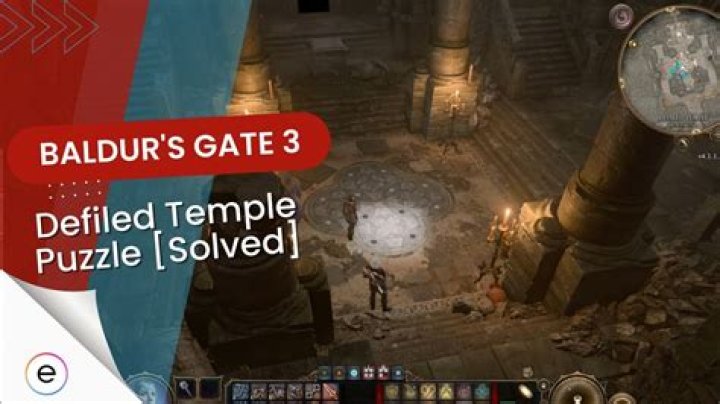 Baldur's Gate 3: How to Solve the Brain Puzzle (BG3)