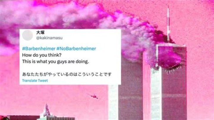 Barbenheimer sparks backlash in Japan over nuclear bomb memes