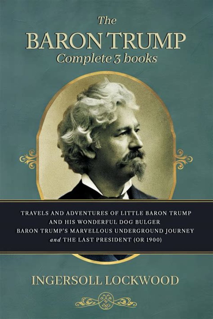 'Baron Trump' Book Theories Resurface About Donald Trump's Son