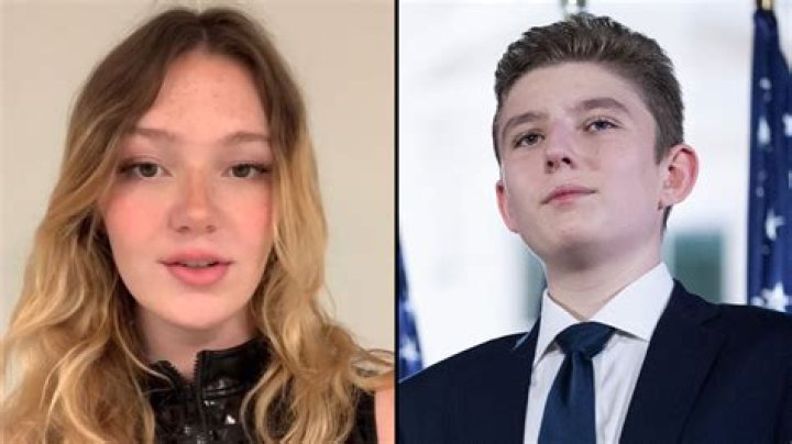 Barron Trump’s New Girlfriend: Who Is She?
