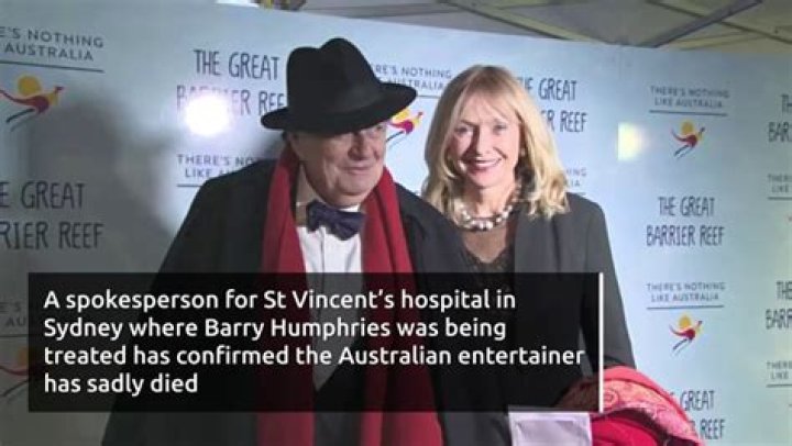 Barry Humphries death latest — Dame Edna Everage & Sir Les Patterson star dies aged 89 as tributes flood in