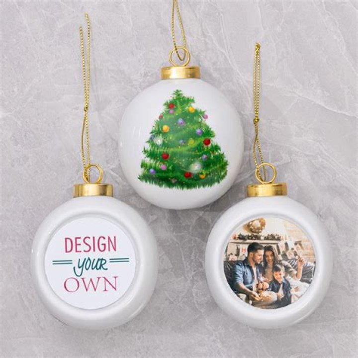 Shop BaubleBar's Customizable Christmas Tree Ornaments