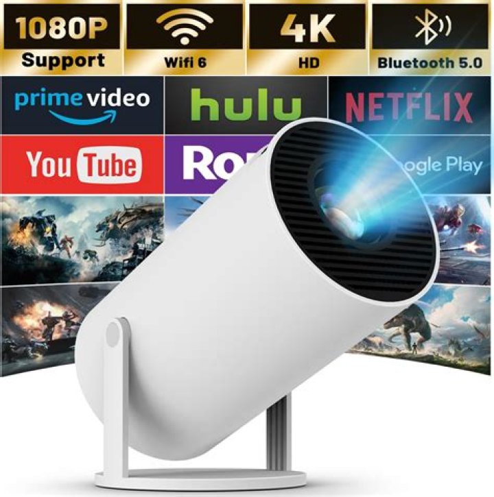 ‘Can’t beat the price’ as $65 TV projector down to $29 and it can beam 200-inch ‘screen’ onto wall