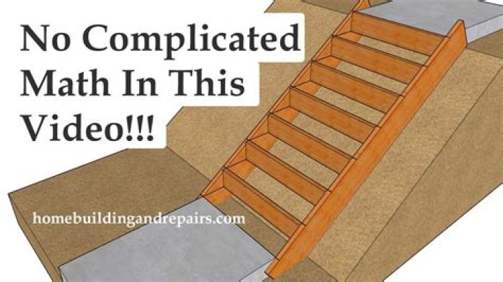 Beginner How To Build Concrete Stairs Formwork