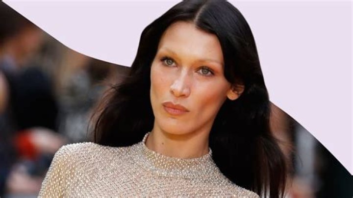 Bella Hadid Is Back and Serving Gothic Mermaid Hair