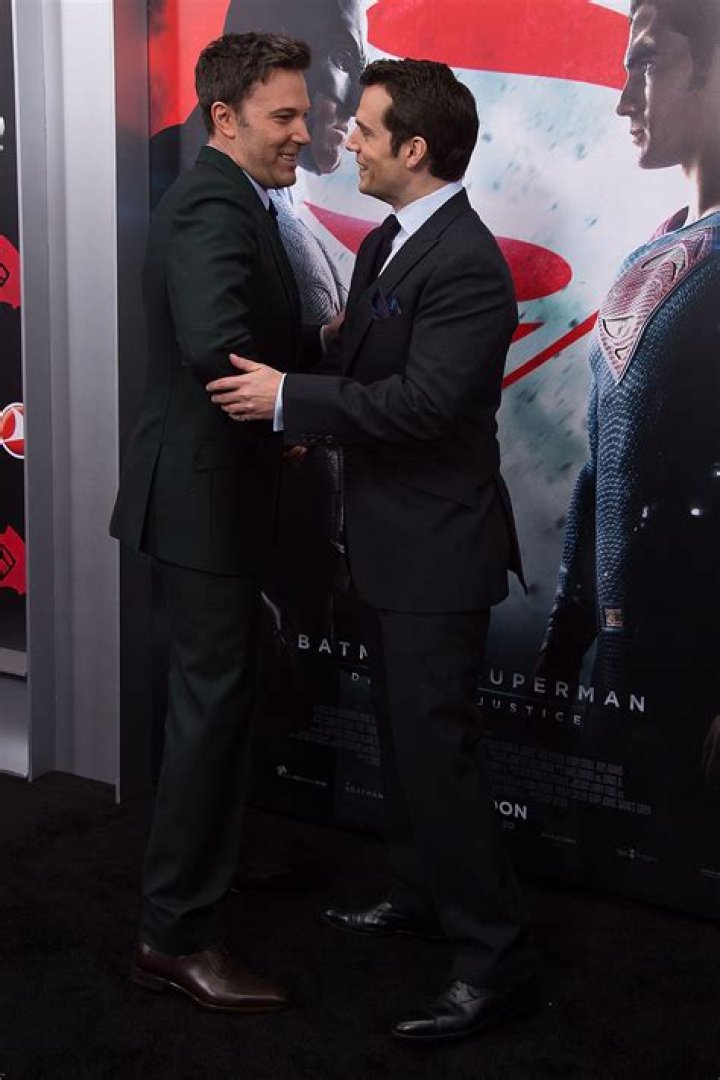 Ben Affleck and Henry Cavill Wear Three-Piece Suits on the Red Carpet