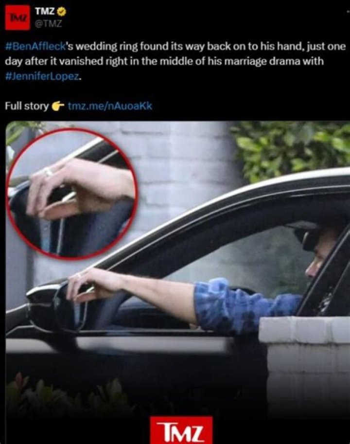 Ben Affleck: The Mystery Behind His Wedding Ring Absence