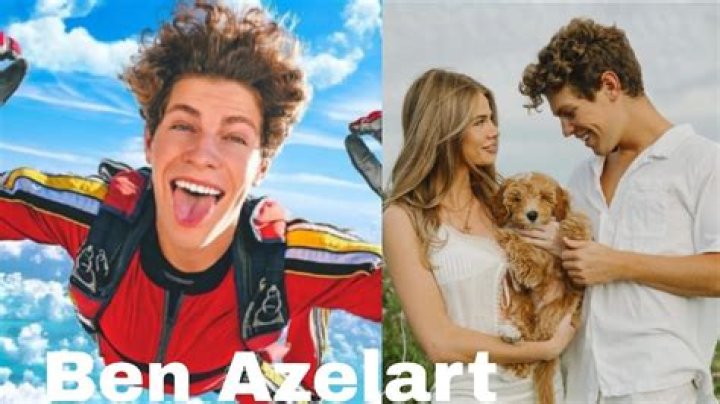 Ben Azelart (Youtuber) Wikipedia, Biography, Age, Height, Weight, Girlfriend, Net Worth