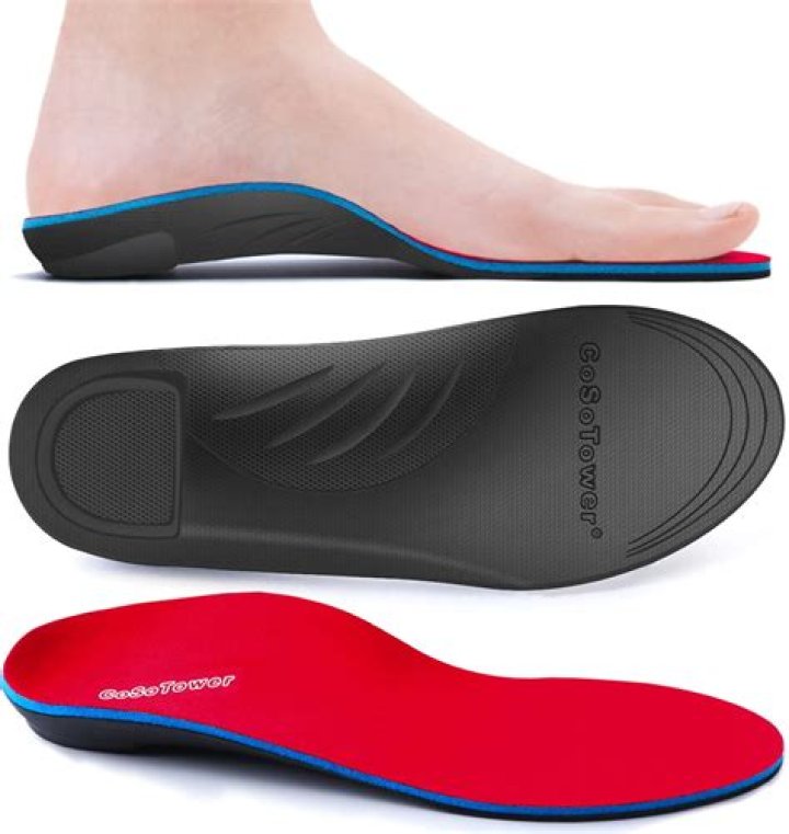 The Best Arch Support Insoles for Comfort