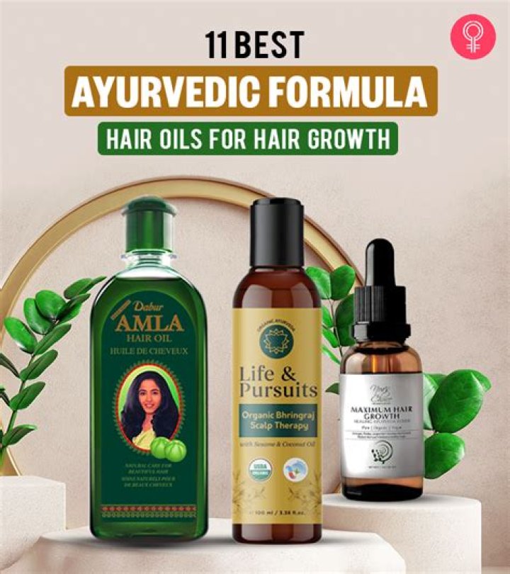 Unlocking Nature's Secrets: The Best Ayurvedic Hair Oil For Hair Regrowth