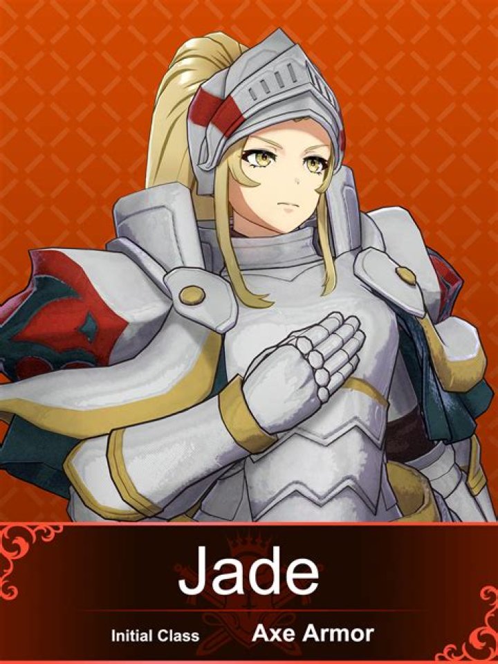 Best Class for Jade in Fire Emblem Engage