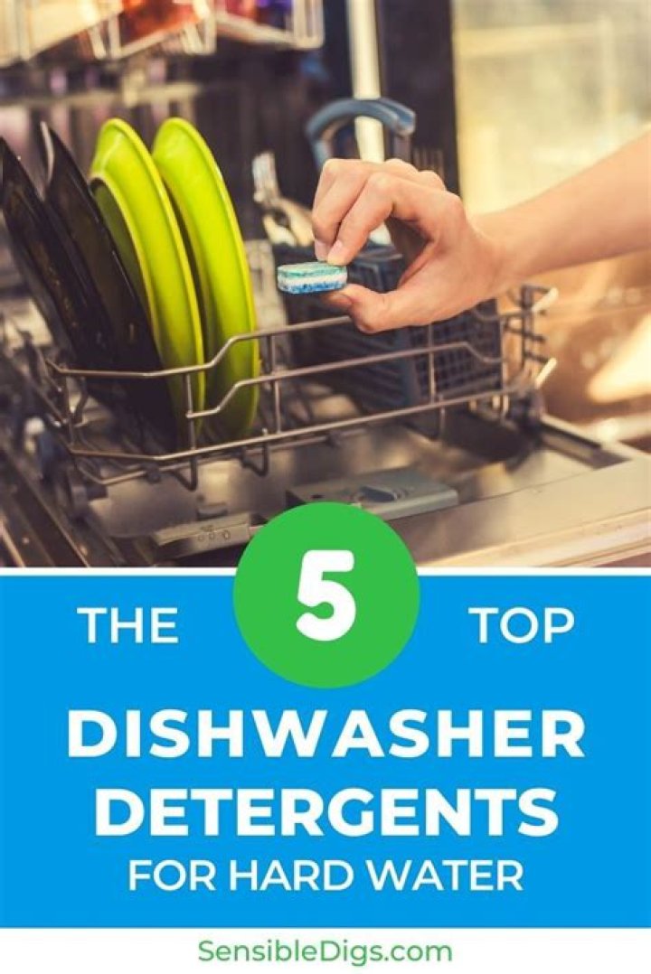 6 Best Dishwasher Detergent for Hard Water
