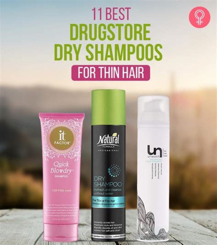 15 Best Drugstore Dry Shampoos