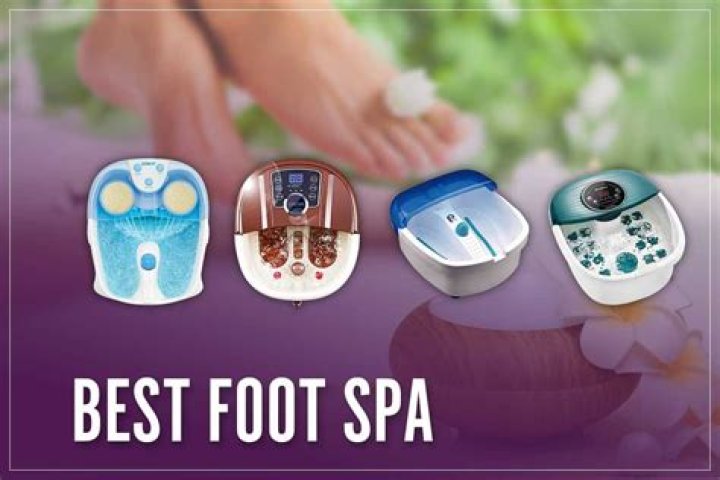 The Best Foot Spas of 2024
