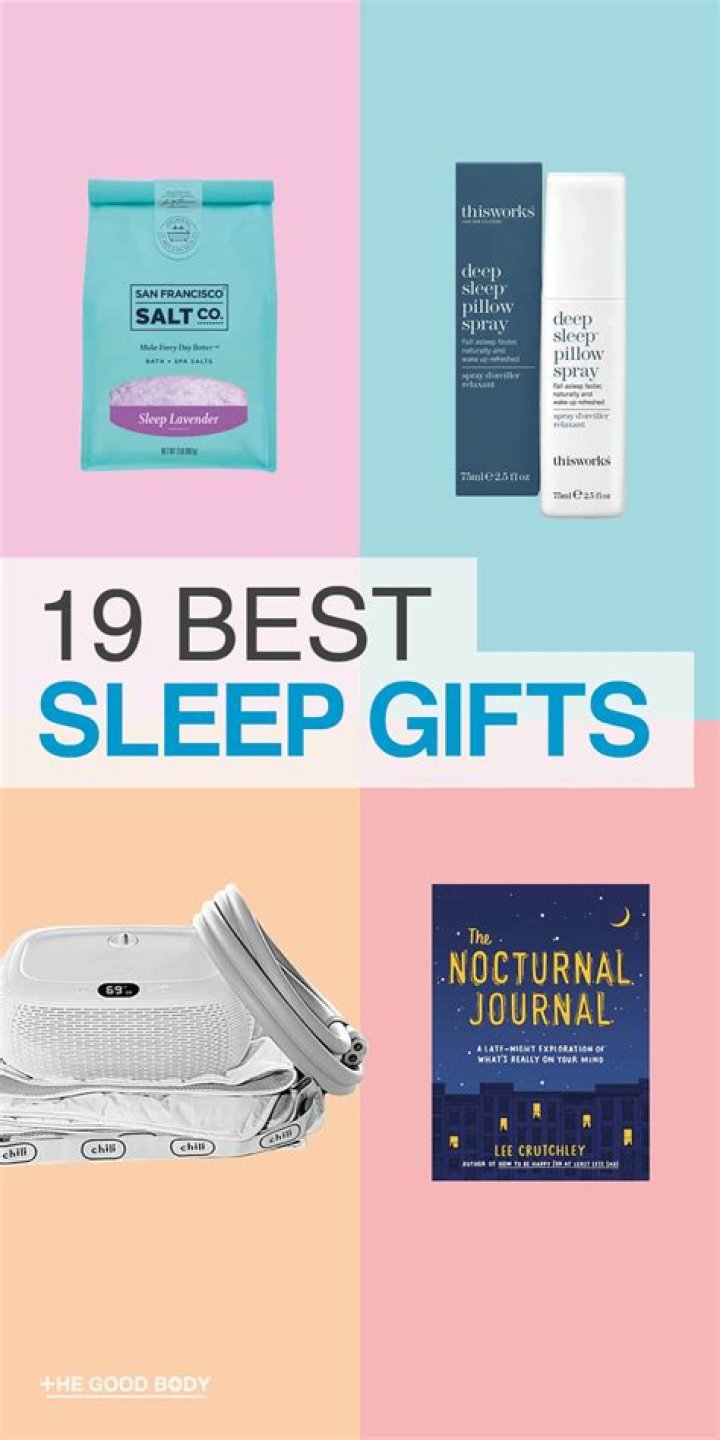 The Best Gifts for People Who Love Sleep