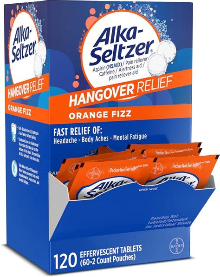 The 7 Best Hangover Cures You Can Order on Amazon