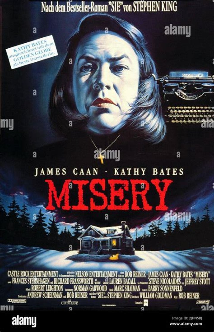 The Best Horror Movie of 1990: Misery