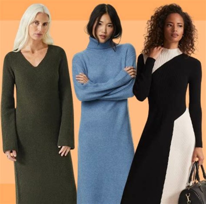 Jumper Dresses - 21 Best Knitted Dresses To Buy