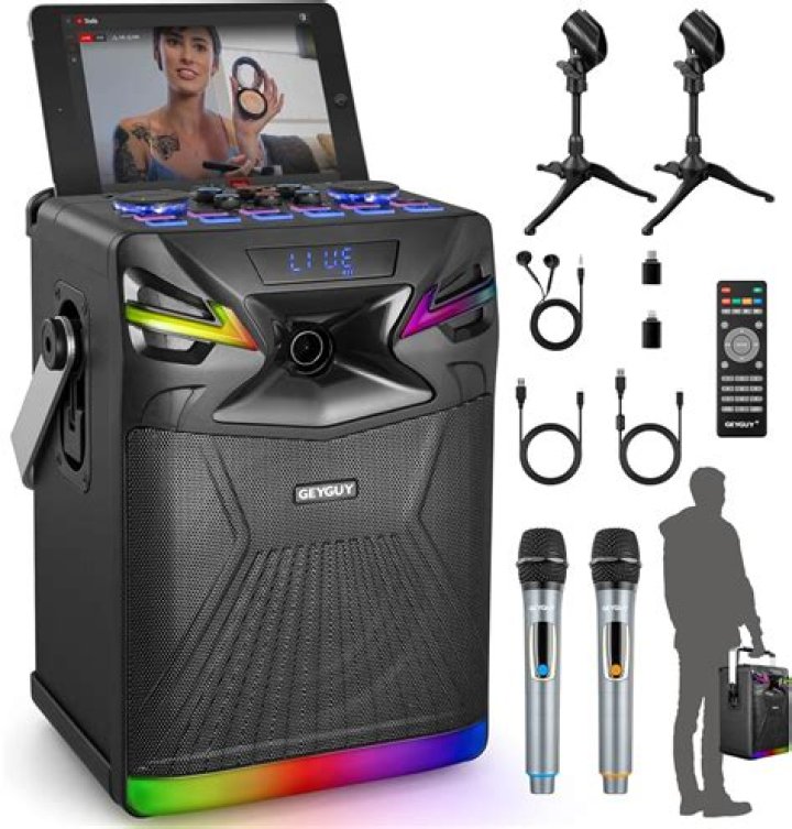 7 Best karaoke machines to buy in 2022 | The Sun US