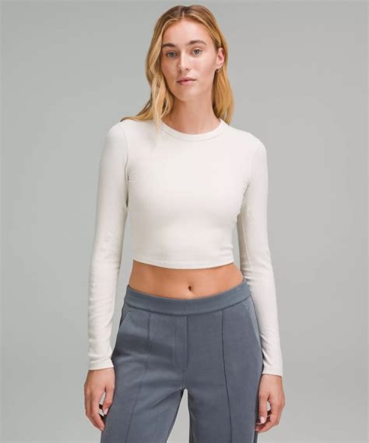 The Best Long Sleeve Crop Tops of 2024