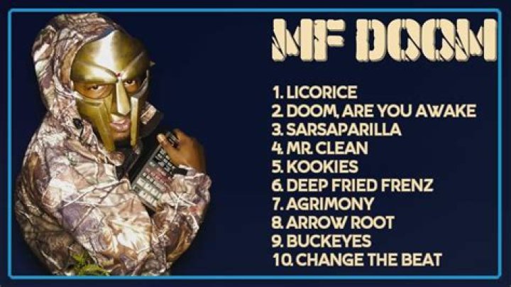 The Best MF DOOM Songs