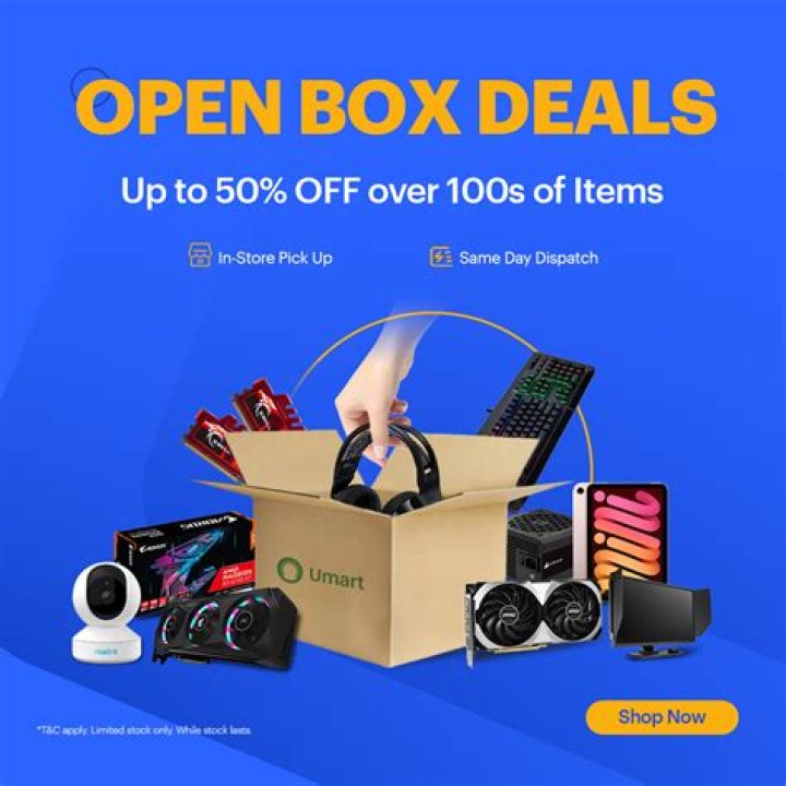 The retailers with the best open box deals that can save you $400 - from Amazon to Wayfair