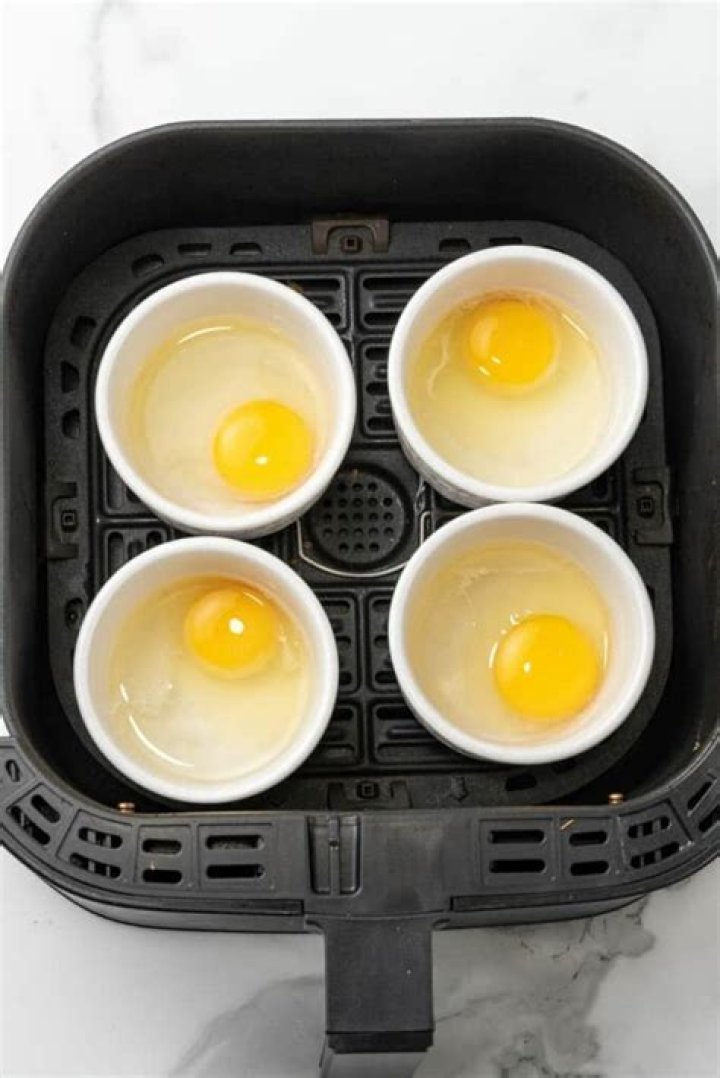 I made the best poached eggs ever using my Air Fryer - here's how I did it & the exact timing too