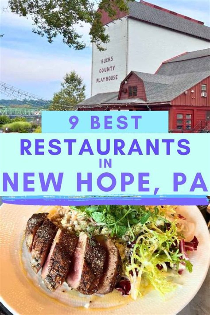 Unveiling The Culinary Gems: Best Restaurants In New Hope