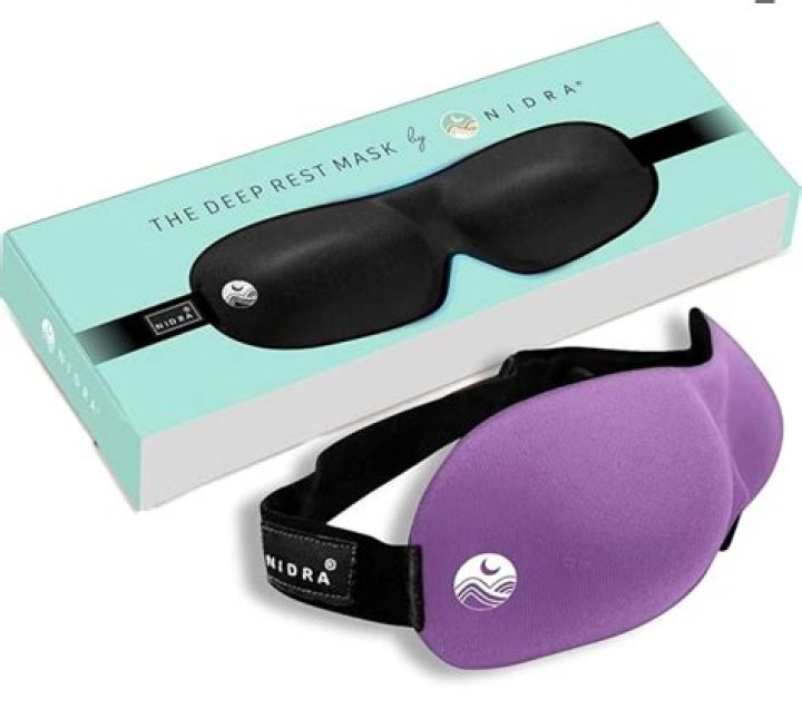 10 highly-rated sleep masks for a better night's rest