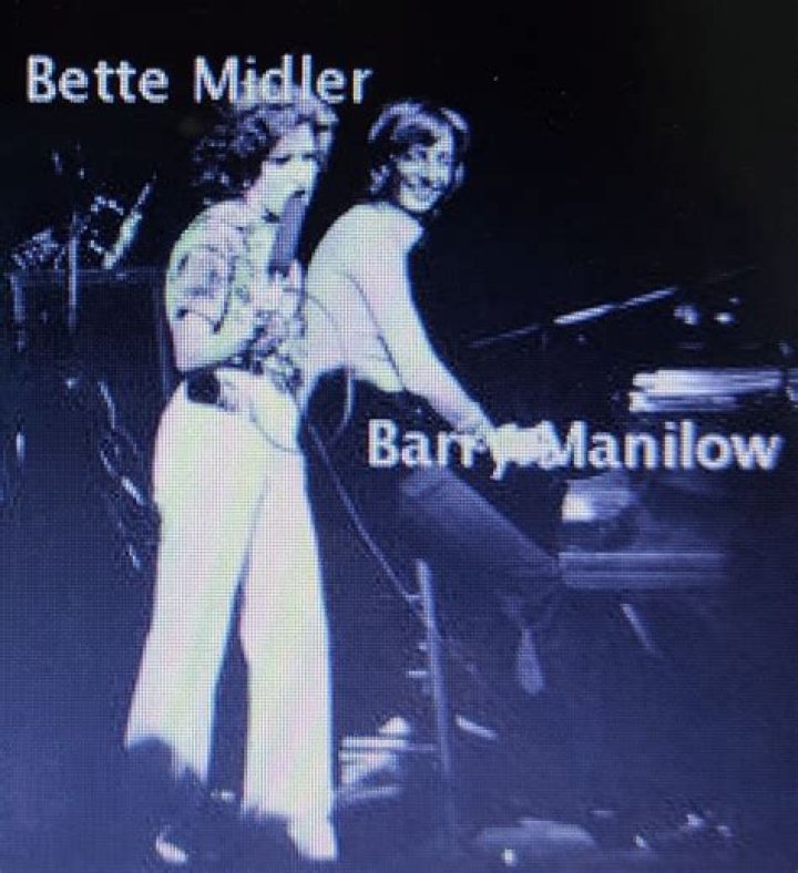 Bette Midler And Barry Manilow: A Legendary Musical Duo